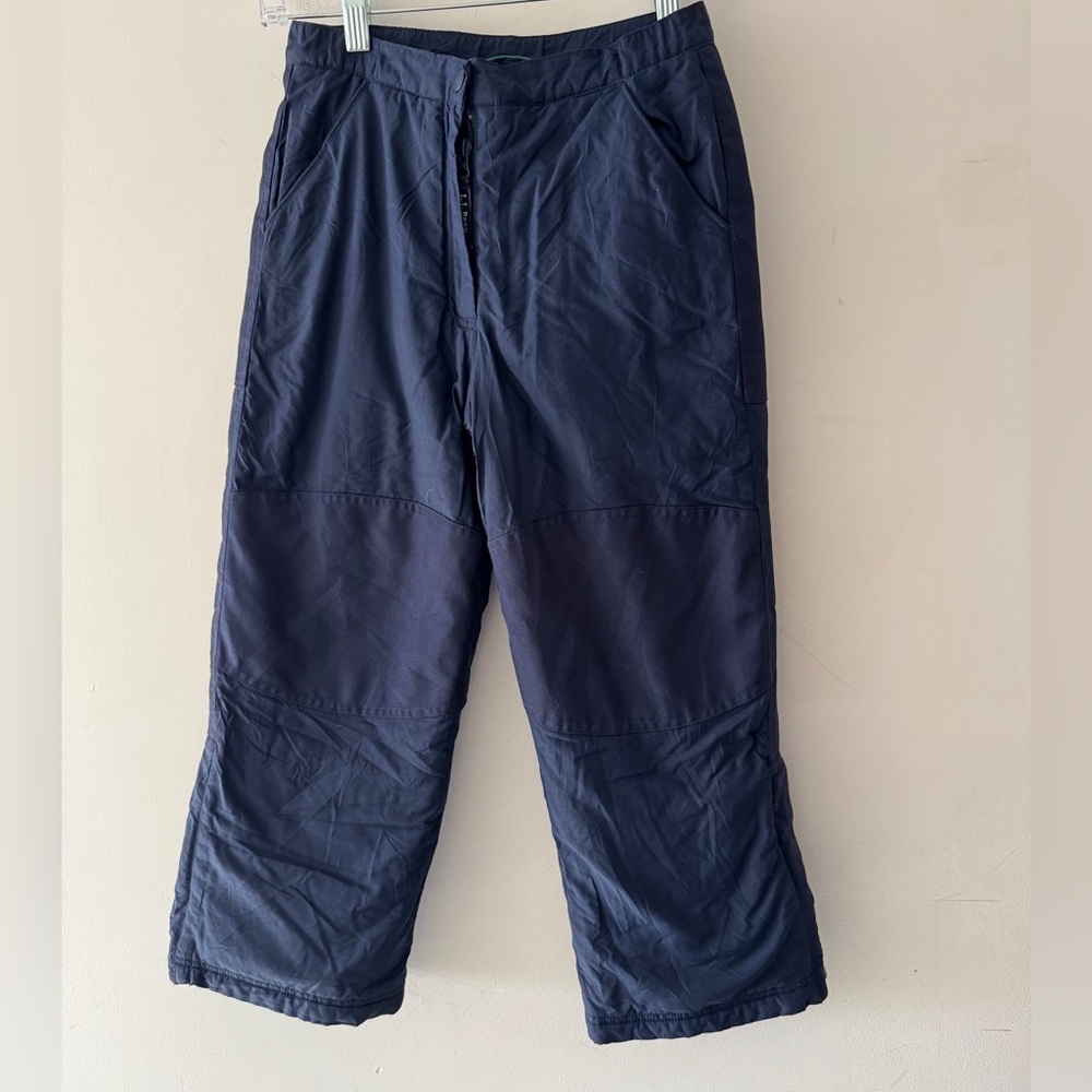 L.L. Bean Navy Blue Little Kids' Cold Buster‎ Snow Pants